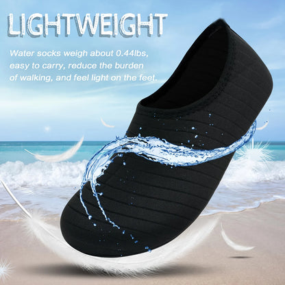 Chaussons Aquatiques Antidérapants Pied Nus – Plage & Natation
