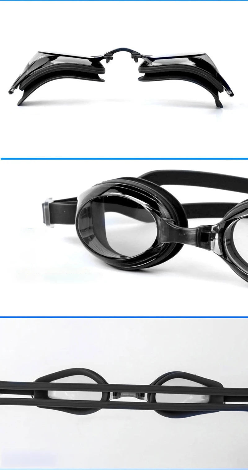 Lunettes Natation Myopie Anti-Buée UV – Hommes & Femmes