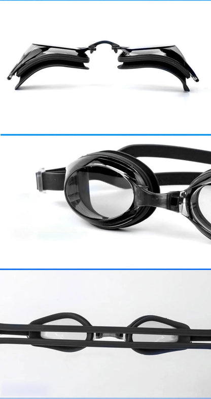Lunettes Natation Myopie Anti-Buée UV – Hommes & Femmes