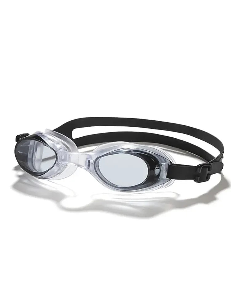 Lunettes Natation Silicone HD Anti-Buée & Imperméable Adulte