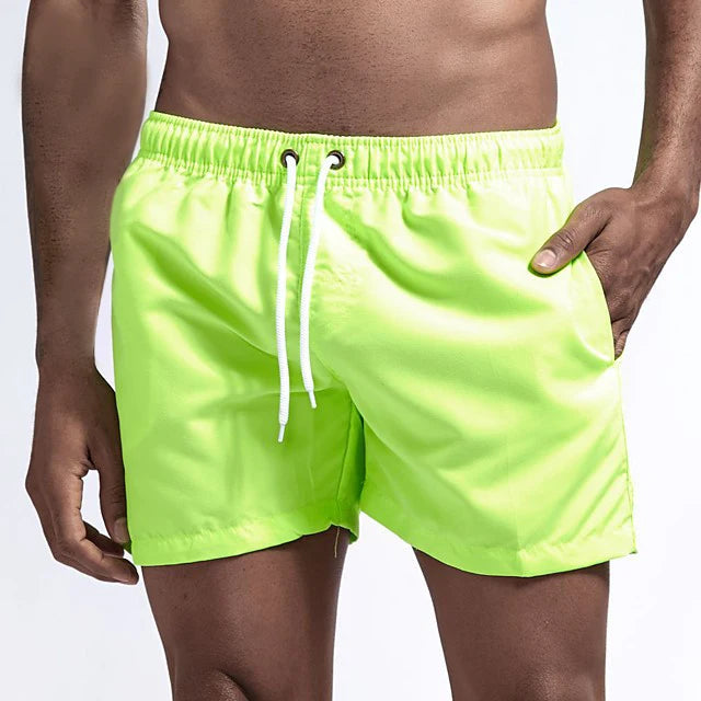 Short de Bain Homme Séchage Rapide – Surf, Plage & Été