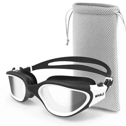 Lunettes Natation Polarisées Anti-Buée UV – Silicone Réglable
