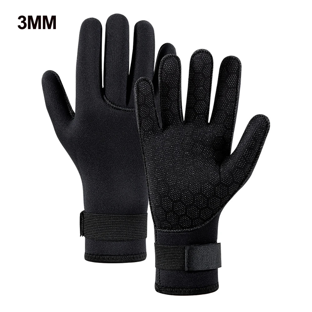 Gants Néoprène 3mm Plongée Anti-Coupures – Surf & Kayak