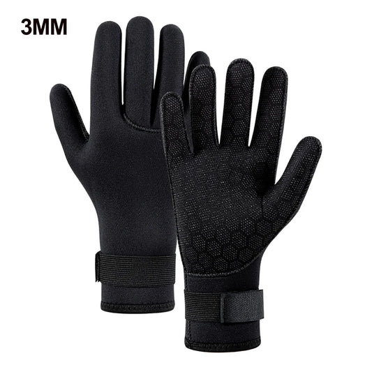 Gants Néoprène 3mm Plongée Anti-Coupures – Surf & Kayak