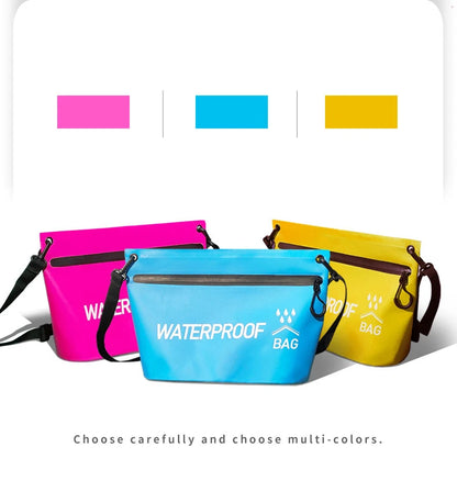 Sac Imperméable 5L – Natation, Rafting, Kayak & Randonnée