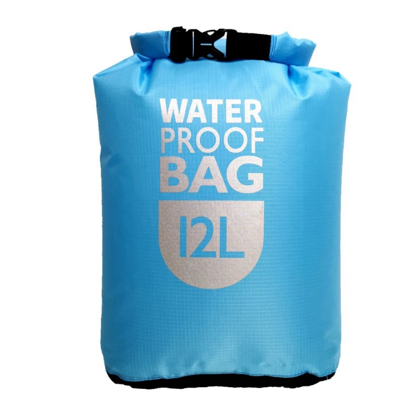 Sac Étanche 6-24L – Natation, Rafting, Kayak & Voile