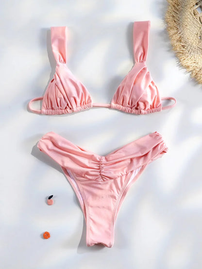 Ensemble Bikini Femme Micro Triangle – Sexy & Élégant