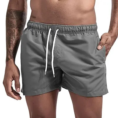 Short de Bain Homme Séchage Rapide – Surf, Plage & Été