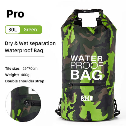 Sac À Dos Étanche 30L/15L – Kayak, Natation & Sports Outdoor