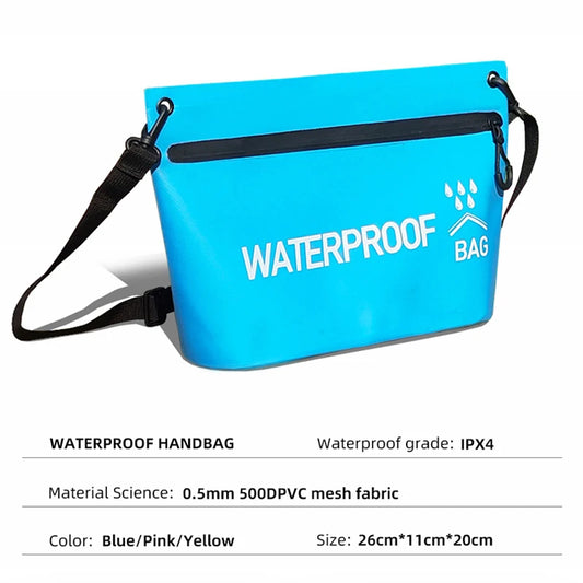 Sac Étanche 5L Imperméable – Voyage, Natation & Kayak
