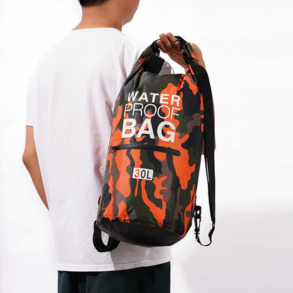 Sac À Dos Étanche 30L/15L – Kayak, Natation & Plein Air