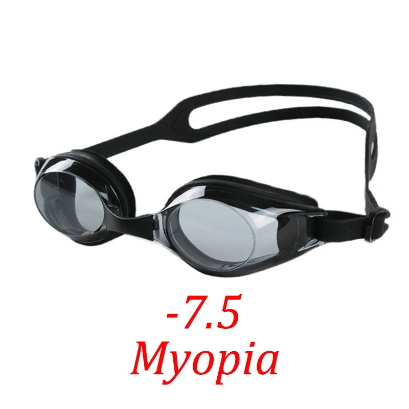 Lunettes Natation Myopie Anti-Buée UV – Hommes & Femmes