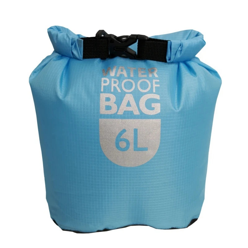 Sac Étanche 6-24L – Natation, Rafting, Kayak & Voile