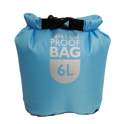 Sac Étanche 6-24L – Natation, Rafting, Kayak & Voile