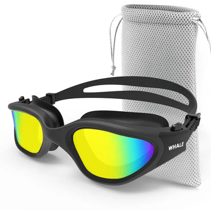 Lunettes Natation Polarisées Anti-Buée UV – Silicone Réglable