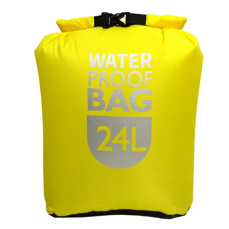 Sac Étanche 6-24L – Natation, Rafting, Kayak & Voile