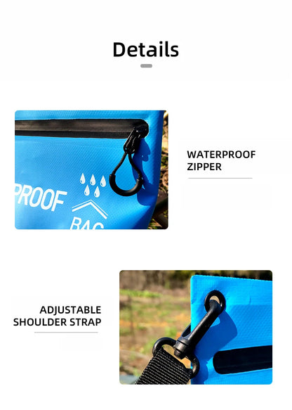 Sac Étanche 5L Imperméable – Voyage, Natation & Kayak