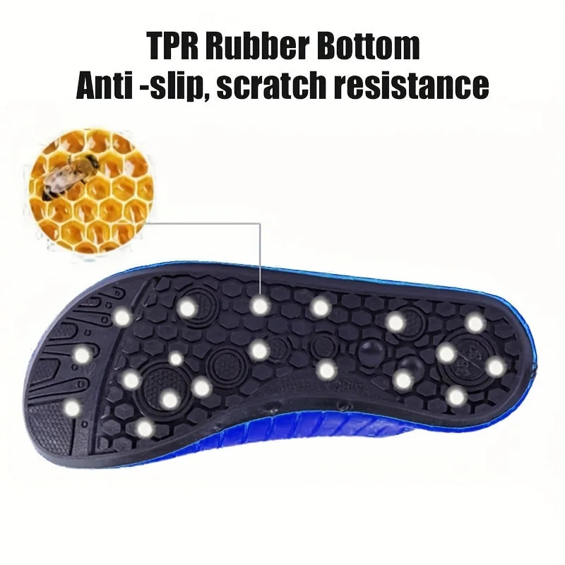 Chaussons Aquatiques Antidérapants Pied Nus – Plage & Natation