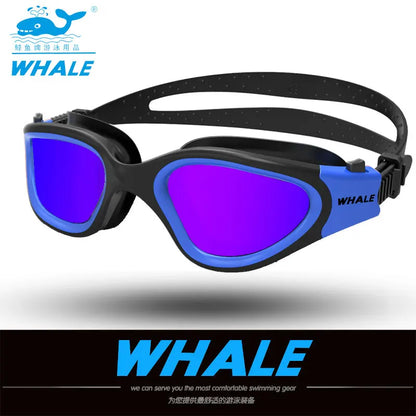 Professional Adult Anti-fog UV protection Lens Men Women Swimming Goggles Waterproof Adjustable Silicone swim Glasses in pool