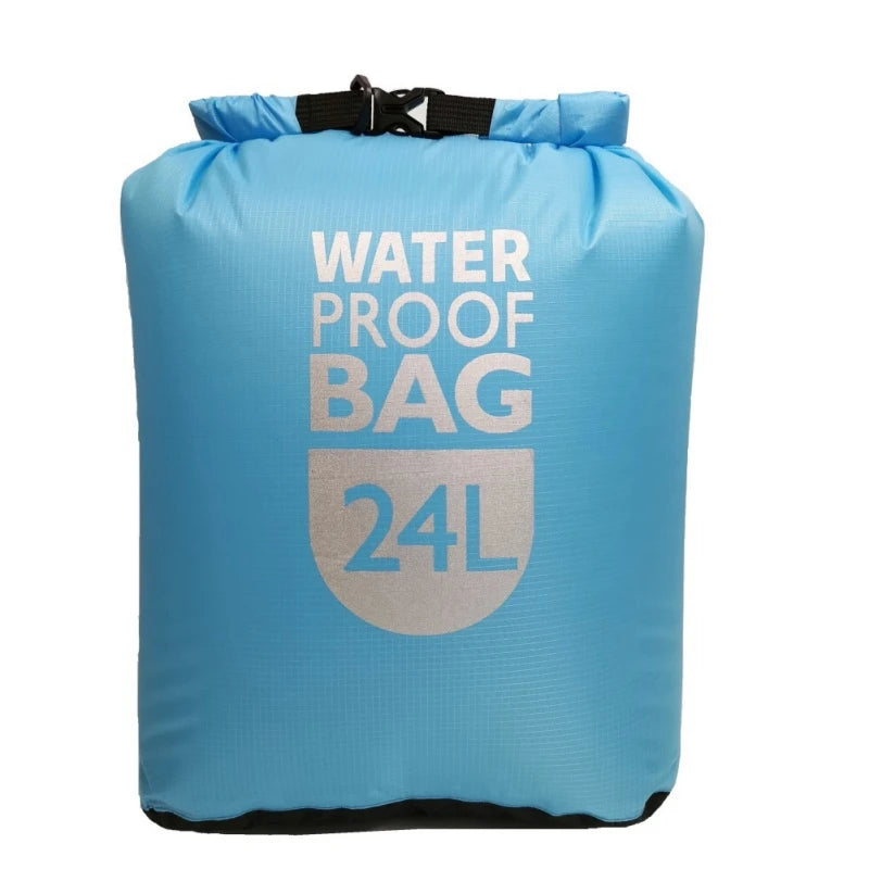 Sac Étanche 6-24L – Natation, Rafting, Kayak & Voile