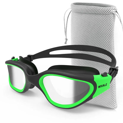 Lunettes Natation Polarisées Anti-Buée UV – Silicone Réglable
