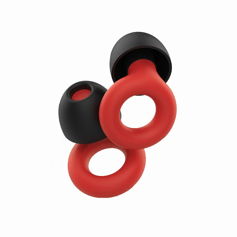 Bouchons d'Oreilles Anti-Bruit Natation & Sommeil – Silicone