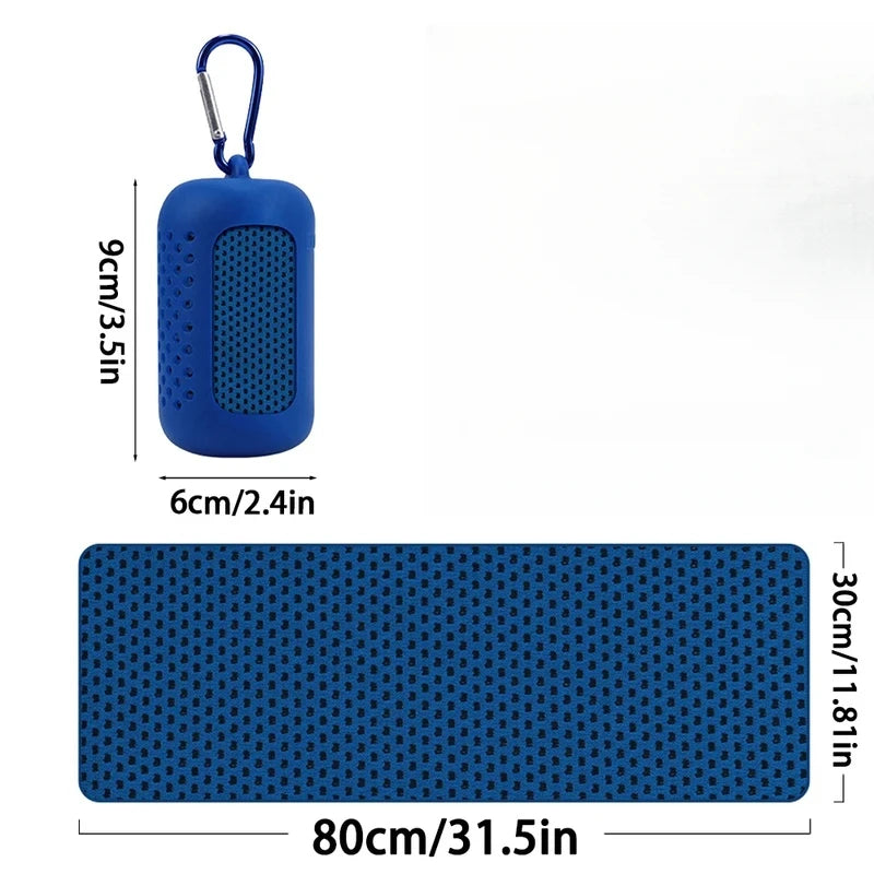 Serviette Microfibre Sport Séchage Ultra-Rapide – Voyage & Gym