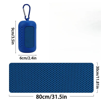 Serviette Microfibre Sport Séchage Ultra-Rapide – Voyage & Gym