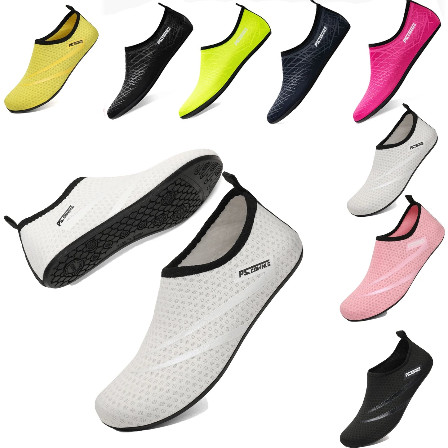 Chaussures Plongée Femme & Homme – Plage, Surf & Natation