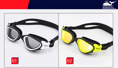 Lunettes Natation Adulte Professionnelles Anti-Buée & UV