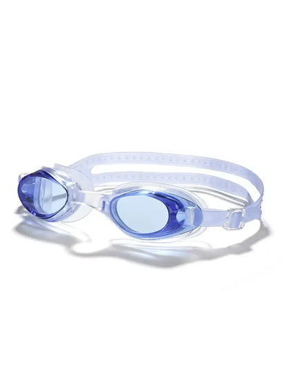 Lunettes Natation Silicone HD Anti-Buée & Imperméable Adulte