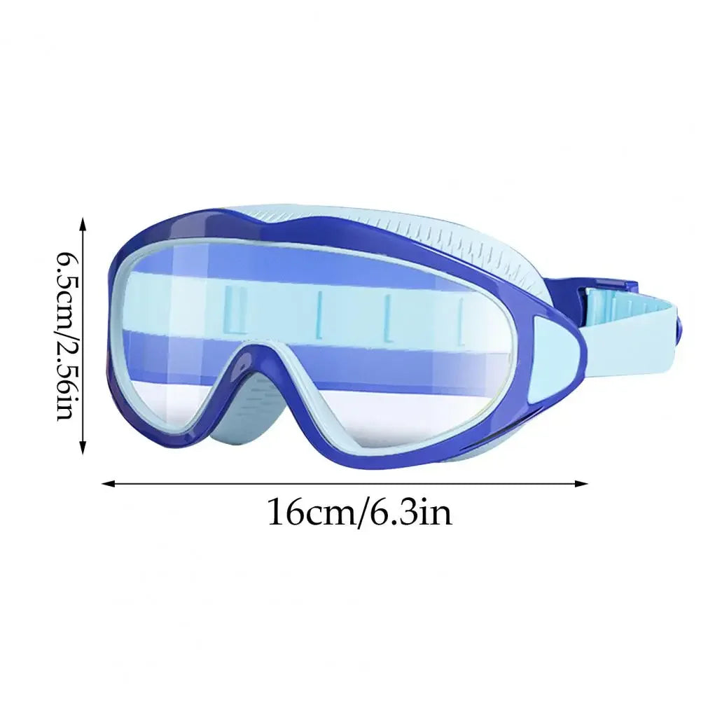 Lunettes Natation Enfant Grand Angle Étanches – UV & Anti-Buée