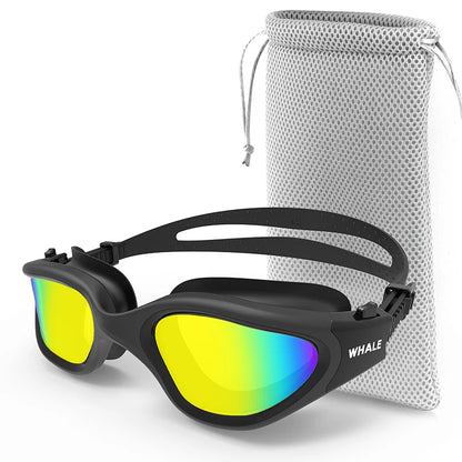 Lunettes Natation Polarisées Anti-Buée UV – Silicone Réglable