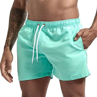 Short de Bain Homme Séchage Rapide – Surf, Plage & Été