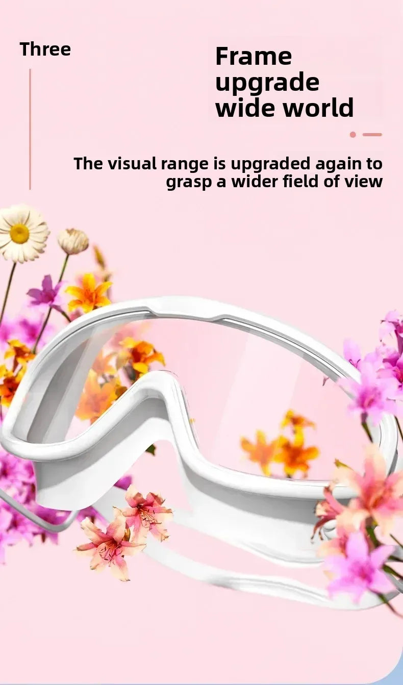 Lunettes Natation Adulte Grand Cadre – Anti-Buée & UV