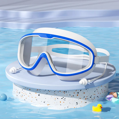 Lunettes Natation Enfant Anti-Buée UV – Grand Cadre HD