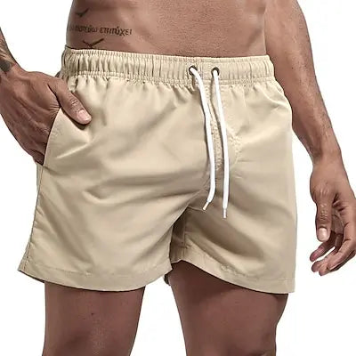 Short de Bain Homme Séchage Rapide – Surf, Plage & Été