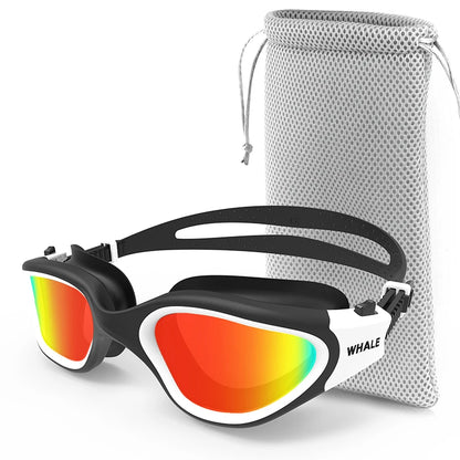 Lunettes Natation Polarisées Anti-Buée UV – Silicone Réglable