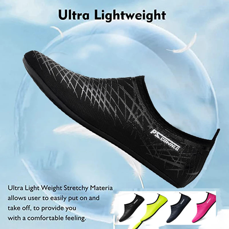 Chaussures Aquatiques Barefoot – Séchage Rapide, Yoga & Sports Nautiques