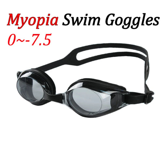 Lunettes Natation Myopie Anti-Buée UV – Hommes & Femmes