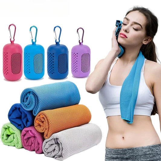 Serviette Microfibre Sport Séchage Ultra-Rapide – Voyage & Gym