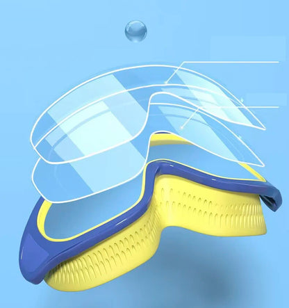 Lunettes Natation Enfant Anti-Buée & UV – Piscine & Mer