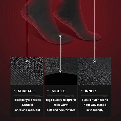 Chaussettes Néoprène Plongée 3-5mm – Surf, Plage & Mer