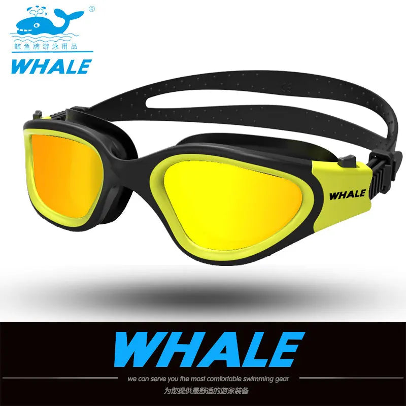Lunettes Natation Adulte Professionnelles Anti-Buée & UV