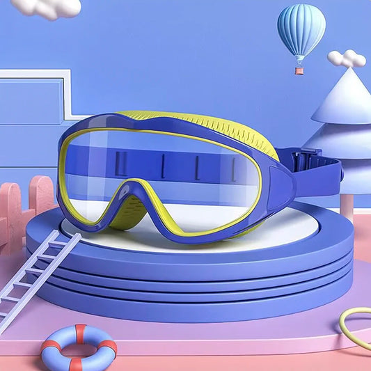 Lunettes Natation Enfant Grand Angle Étanches – UV & Anti-Buée