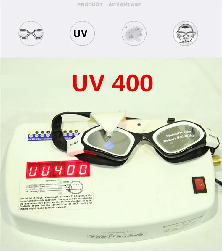 Professional Adult Anti-fog UV protection Lens Men Women Swimming Goggles Waterproof Adjustable Silicone swim Glasses in pool