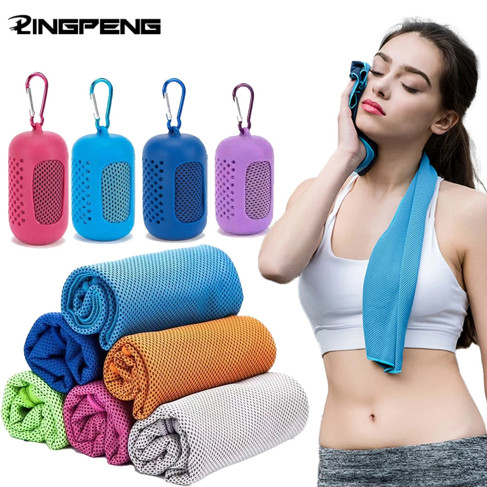 Serviette Microfibre Camping & Gym – Douce, Légère & Absorbante