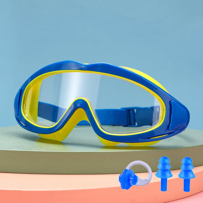 Lunettes Natation Enfant Anti-Buée & UV – Piscine & Mer