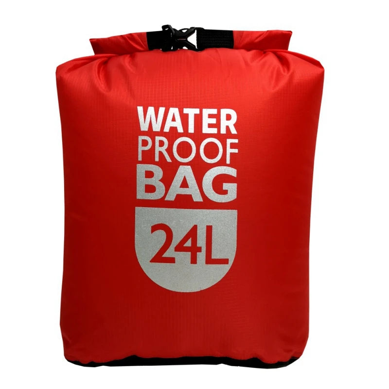 Sac Étanche 6-24L – Natation, Rafting, Kayak & Voile