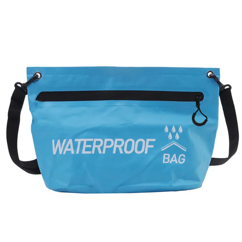 Sac Imperméable 5L – Natation, Rafting, Kayak & Randonnée